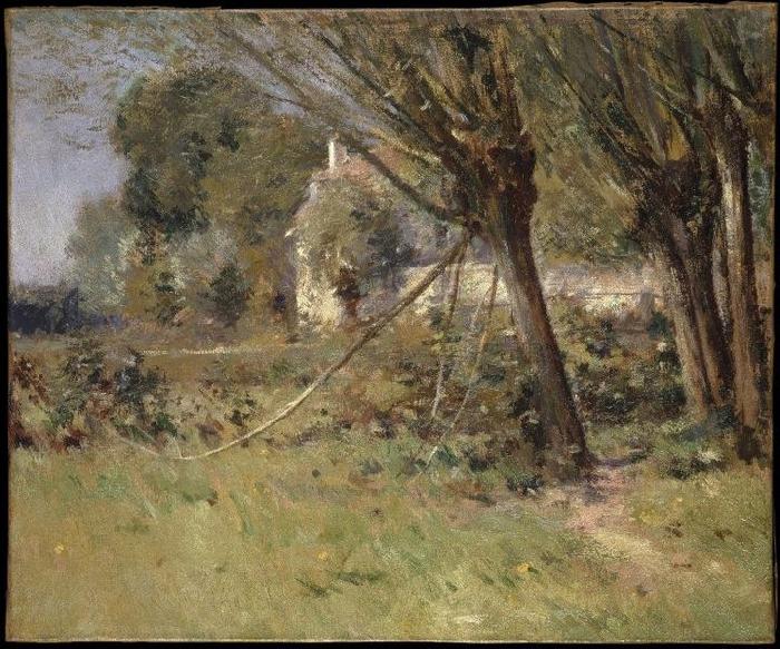 Theodore Robinson Willows